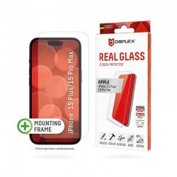 Протектор за дисплей Displex iPhone 15 Plus/15 Pro Max 2D - Мобилни телефони, Таблети и Аксесоари