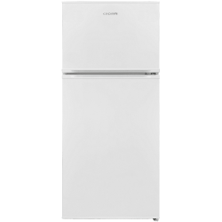 Хладилник с горна камера Crown GN 2303E , 168 l, E , Бял , Статична - Хладилници