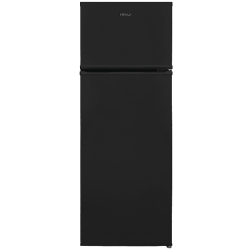 Хладилник с горна камера Finlux FXRA 260BE , 213 l, E , Статична , Черен - Хладилници