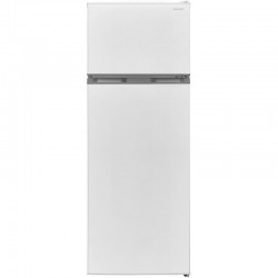 Хладилник с горна камера Sharp SJ-FTB01ITXWE , 213 l, E , Статична , Бял - Хладилници