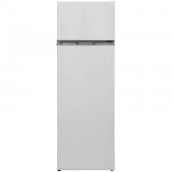 Хладилник с горна камера Sharp SJ-FTB03ITXWE , 243 l, E , Статична , Бял - Хладилници