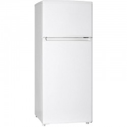 Хладилник с горна камера Crown DF133EW , 117 l, E , Статична , Бял - Хладилници