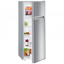 Хладилник с горна камера Liebherr CTPele 231-26 , 234 l, E , Статична , Инокс - Хладилници