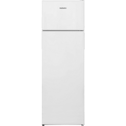 Хладилник с горна камера Daewoo CTL0283EWMA0-EU , 243 l, E , Статична , Бял - Хладилници