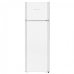 Хладилник с горна камера Liebherr CTPe 251-26 , 270 l, E , SmartFrost , Бял - Хладилници