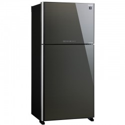 Хладилник с горна камера Sharp SJ-YG740G-SL , 604 l, E , No Frost , Инокс - Хладилници