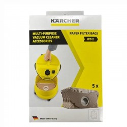Филтър Karcher хартиени торбички WD2 (69043220) - Прахосмокачки и Продукти за Почистване