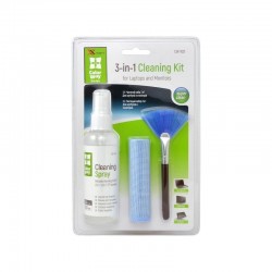 Почистващ комплект Xmart CW-1031 за лаптопи и монитори - Почистващи продукти, Кошове за смет и консумативи