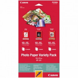 Консуматив Canon PHOTO PAPER VP-101 10X15 - Почистващи продукти, Кошове за смет и консумативи