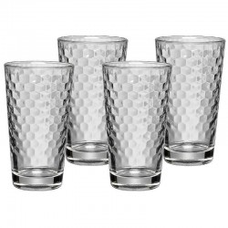 Чаша WMF за лате макиато Honeycomb 4бр. 0948652040 - Почистващи продукти, Кошове за смет и консумативи