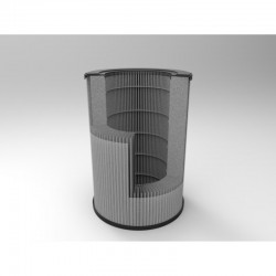 Филтър Finlux HEPA ФИЛТЪР HF-500 ЗА APF-500 Pure Sense - Почистващи продукти, Кошове за смет и консумативи