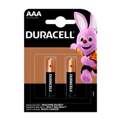 Батерия Duracell NEW BASIC AAA MN2400 B2 - Батерии, Външни батерии