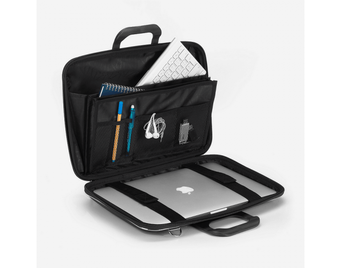 Чанта за лаптоп Bombata Mediobombata Classic 13-14" Black E00361-4