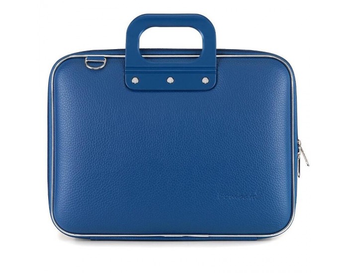 Чанта за лаптоп Bombata Mediobombata Classic 13-14" Blue E00361-18