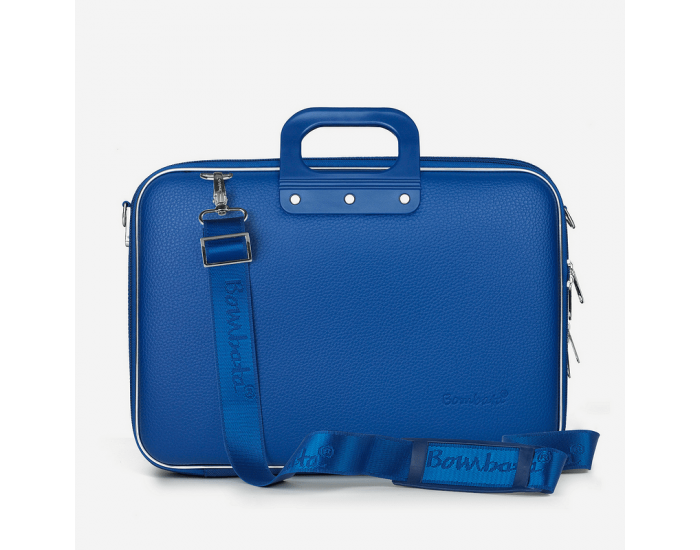 Чанта за лаптоп Bombata Mediobombata Classic 13-14" Blue E00361-18