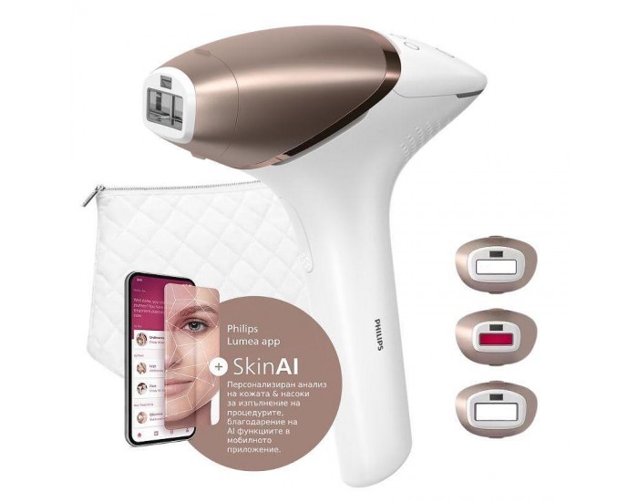 Фотоепилатор Philips BRI973/00 Lumea