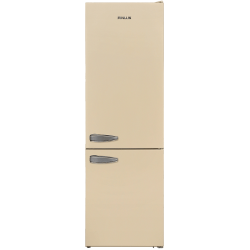 Хладилник с фризер Finlux FXCA 31320 BEE RETRO , 268 l, E , Бежов , Статична - Хладилници