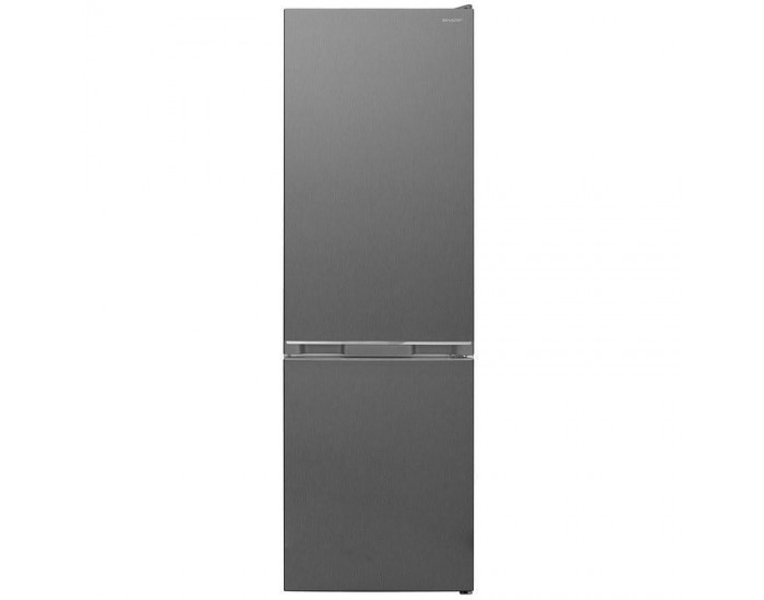 Хладилник с фризер Sharp SJ-FBB04DTXLE , 268 l, E , Инокс , Статична
