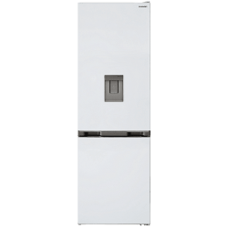 Хладилник с фризер Sharp SJ-NBA21DMDWE , 331 l, E , No Frost , Бял - Електроуреди