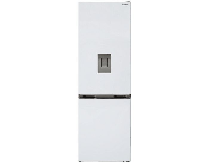 Хладилник с фризер Sharp SJ-NBA21DMDWE , 331 l, E , No Frost , Бял