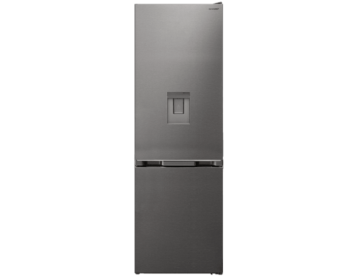 Хладилник с фризер Sharp SJ-NBA21DMDIE , 331 l, E , No Frost , Инокс