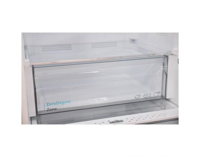 Хладилник с фризер Sharp SJ-NBA21DMDIE , 331 l, E , No Frost , Инокс