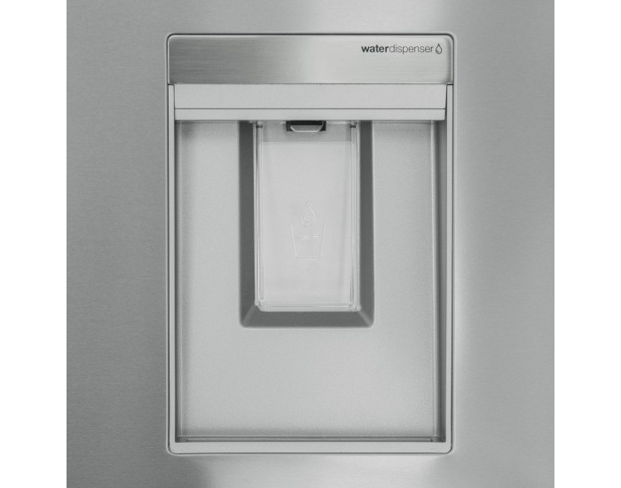 Хладилник с фризер Sharp SJ-NBA21DMDIE , 331 l, E , No Frost , Инокс