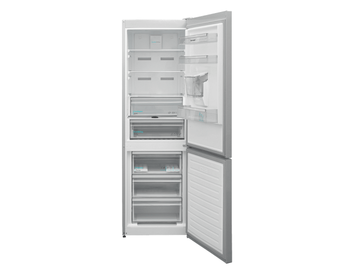 Хладилник с фризер Sharp SJ-NBA21DMDIE , 331 l, E , No Frost , Инокс