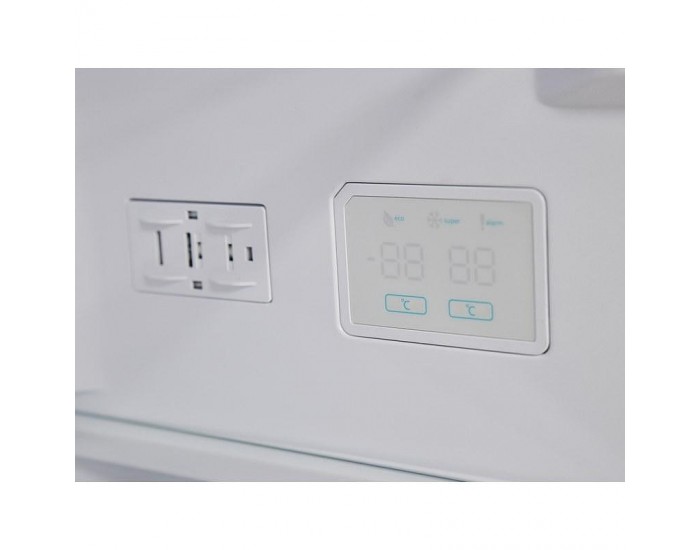 Хладилник с фризер Sharp SJ-NBA21DMDIE , 331 l, E , No Frost , Инокс