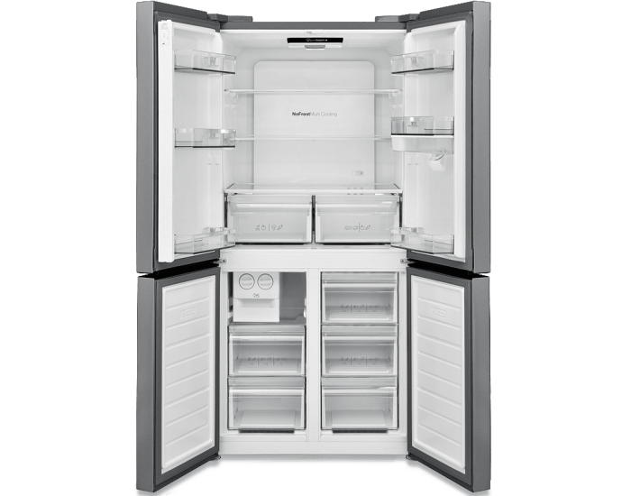 Хладилник Side-by-Side Finlux FXCA FD6200 PUREBDE , 488 l, E , No Frost , Инокс