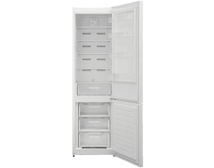 Хладилник с фризер Finlux FXCA 3890NFE , 327 l, E , No Frost , Бял