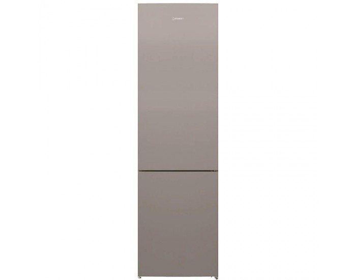 Хладилник с фризер Indesit INKS 1401 S4E , 386 l, E , Сив , Статична