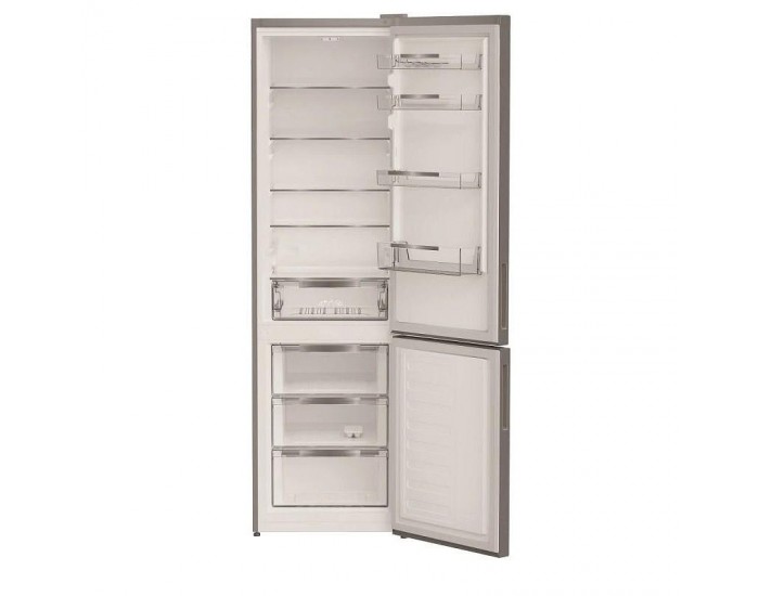 Хладилник с фризер Indesit INKS 1401 S4E , 386 l, E , Сив , Статична