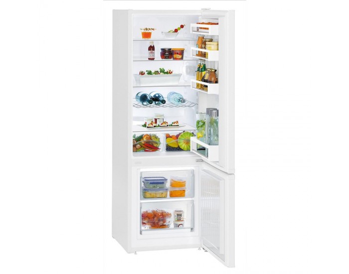 Хладилник с фризер Liebherr CUe 281-26 , 266 l, E , SmartFrost , Бял