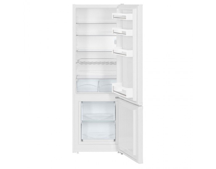 Хладилник с фризер Liebherr CUe 281-26 , 266 l, E , SmartFrost , Бял