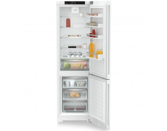Хладилник с фризер Liebherr KGN 57Vd03 , 371 l, D , No Frost , Бял
