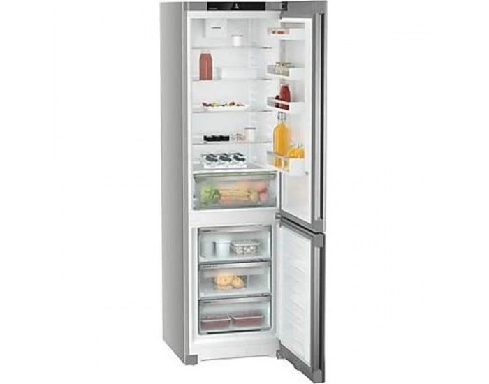 Хладилник с фризер Liebherr KGNsf 57Vd03 , 371 l, D , No Frost , Инокс