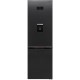 Хладилник с фризер Sharp SJ-NBA32DHDAE , 367 l, E , No Frost , Черен инокс