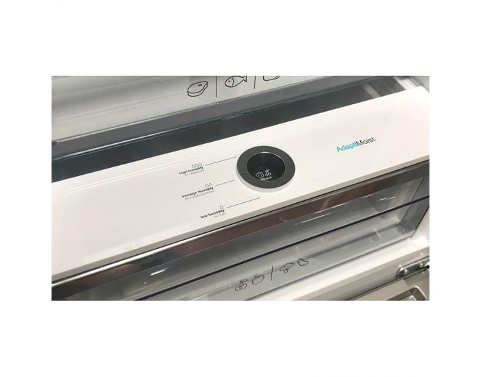 Хладилник с фризер Sharp SJ-NBA32DHDAE , 367 l, E , No Frost , Черен инокс