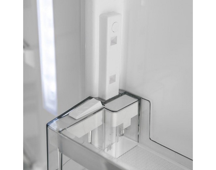 Хладилник с фризер Sharp SJ-NBA32DHDAE , 367 l, E , No Frost , Черен инокс