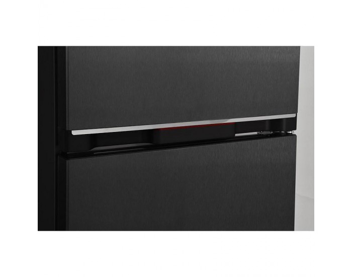 Хладилник с фризер Sharp SJ-NBA32DHDAE , 367 l, E , No Frost , Черен инокс