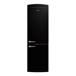 Хладилник с фризер Finlux FXCARE 373030 BLE BLACK , 331 l, E , No Frost , Черен - Хладилници