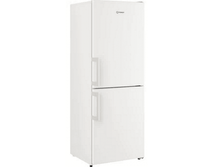 Хладилник с фризер Indesit IB55 532 W , 229 l, E , Бял , Статична