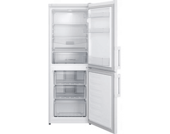 Хладилник с фризер Indesit IB55 532 W , 229 l, E , Бял , Статична