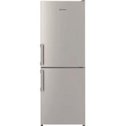 Хладилник с фризер Indesit IB55 532 X , 229 l, E , Инокс , Статична - Хладилници