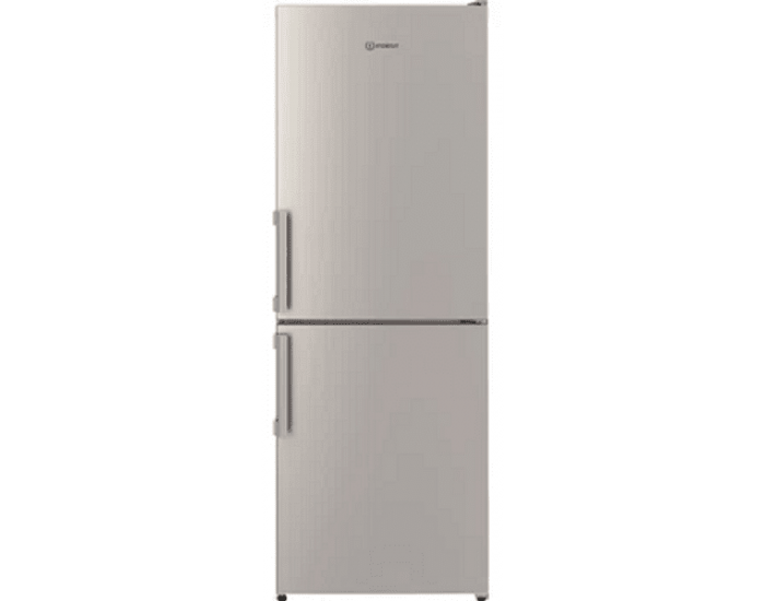 Хладилник с фризер Indesit IB55 532 X , 229 l, E , Инокс , Статична