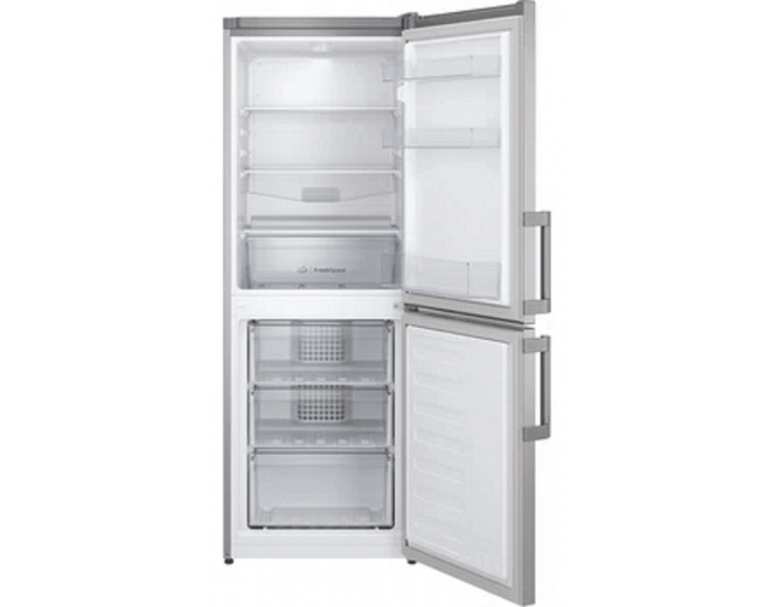 Хладилник с фризер Indesit IB55 532 X , 229 l, E , Инокс , Статична