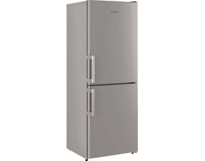 Хладилник с фризер Indesit IB55 532 X , 229 l, E , Инокс , Статична