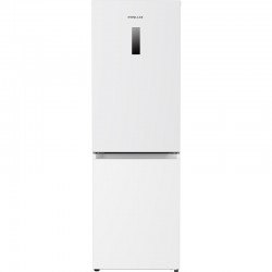 Хладилник с фризер Finlux FBN290DWH , 290 l, E , No Frost , Бял - Хладилници