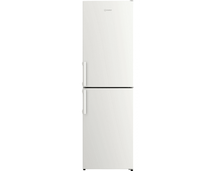 Хладилник с фризер Indesit IB55 732 W , 287 l, E , Бял , Статична